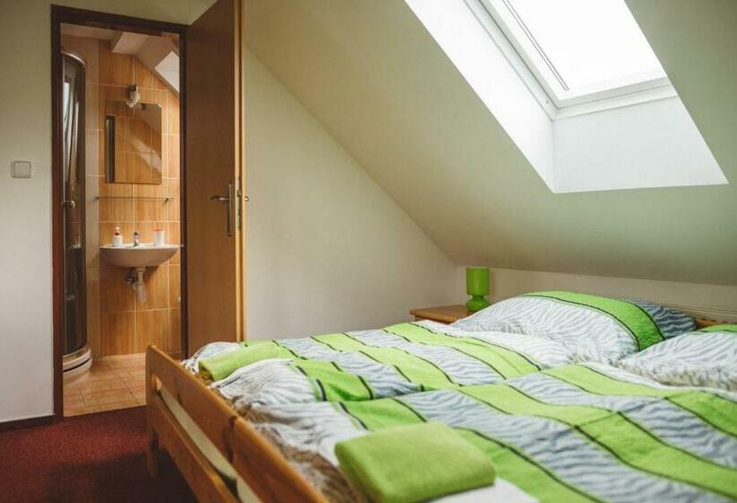 بنسيون Penzion U černého Potoka