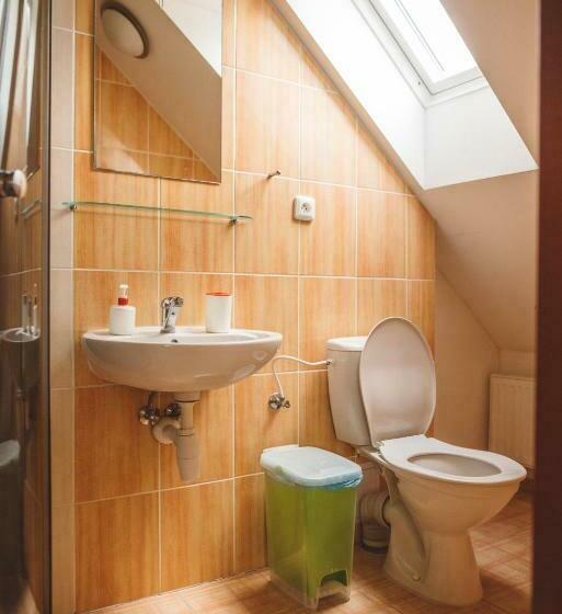 بنسيون Penzion U černého Potoka