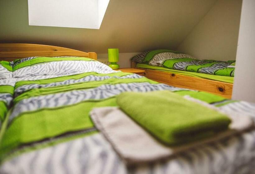 بنسيون Penzion U černého Potoka