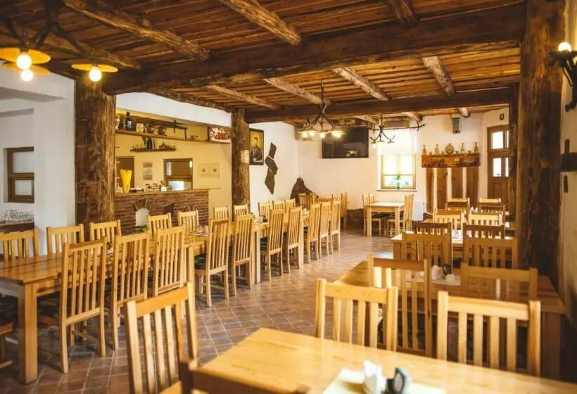 ペンション Penzion U černého Potoka