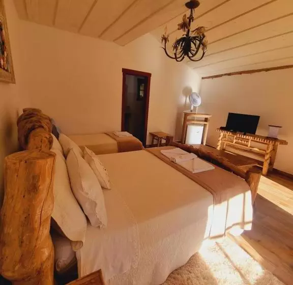 ペンション Pousada Cipó Artes