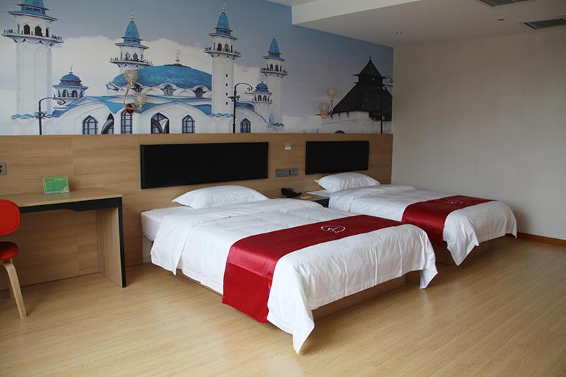 Thank Inn Plus Hotel Hebei Zhangjiakou Huailaishacheng