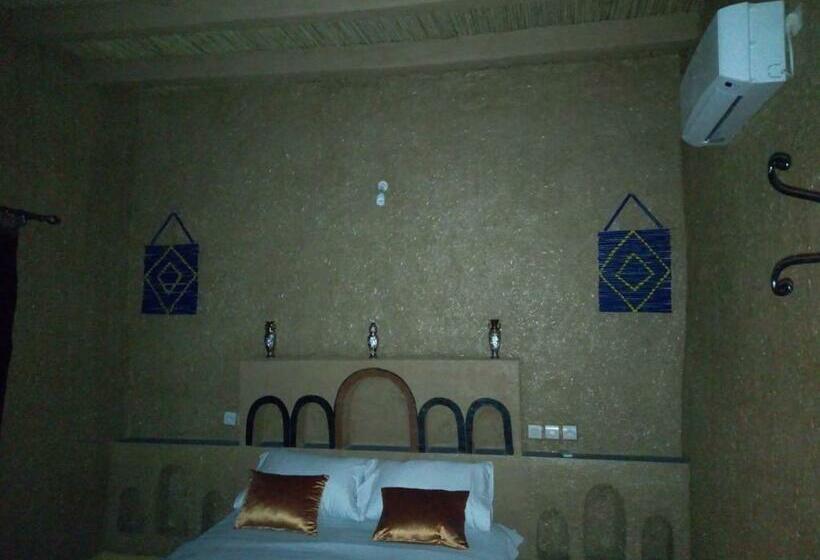 هاستل Auberge Camping Tafraoute Montagnes