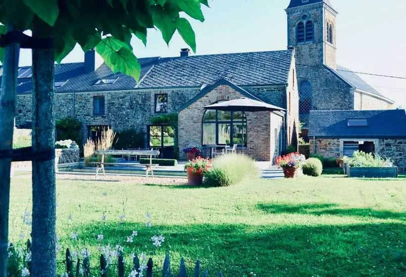 تختخواب و صبحانه Le Relais Du Moustier