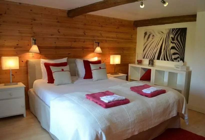 تختخواب و صبحانه Le Relais Du Moustier