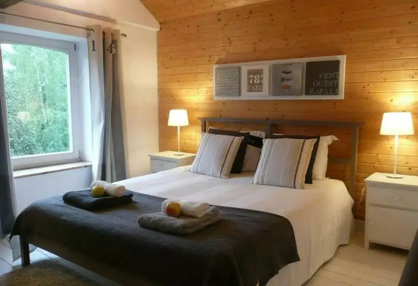 تختخواب و صبحانه Le Relais Du Moustier