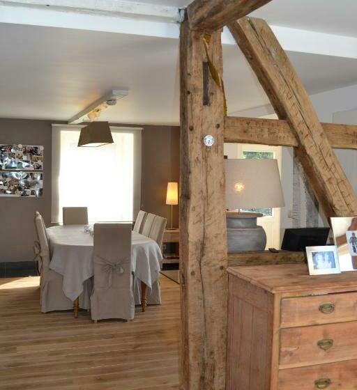 تختخواب و صبحانه Le Relais Du Moustier