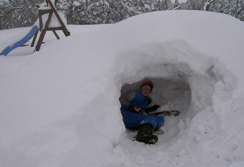 ホテル Urlaub Am Bauernhof Wenigeder Familie Klopf