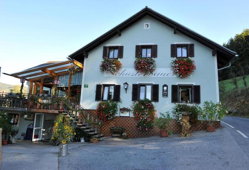 بنسيون Gasthaus Gästehaus Schusterbauer