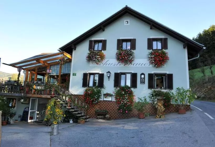 Pension Gasthaus Gästehaus Schusterbauer