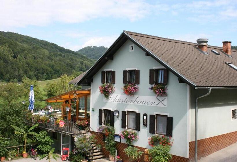 بنسيون Gasthaus Gästehaus Schusterbauer