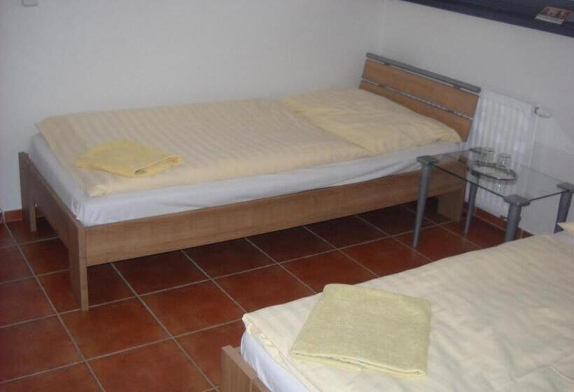 پانسیون Penzion A Motobar Bravantice