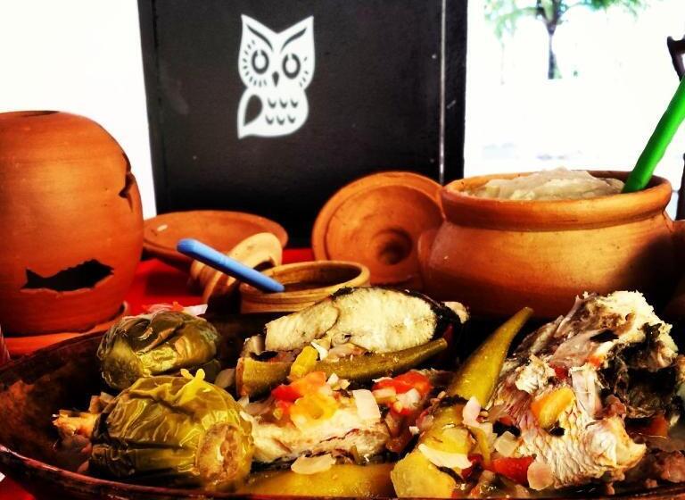 ペンション Pousada Coruja Branca