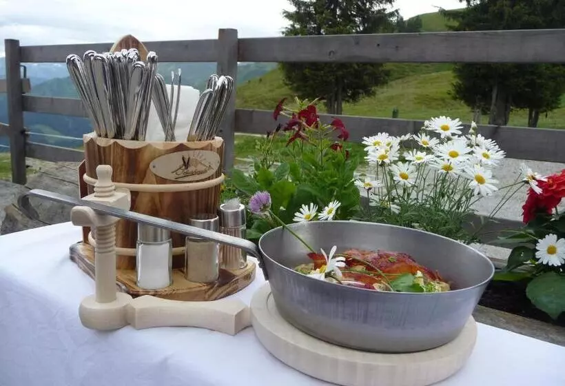 Retkeilymaja Berggasthof Schatzbergalm