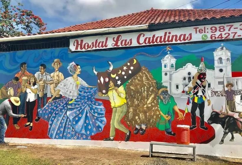 هاستل Las Catalinas Anton Panama