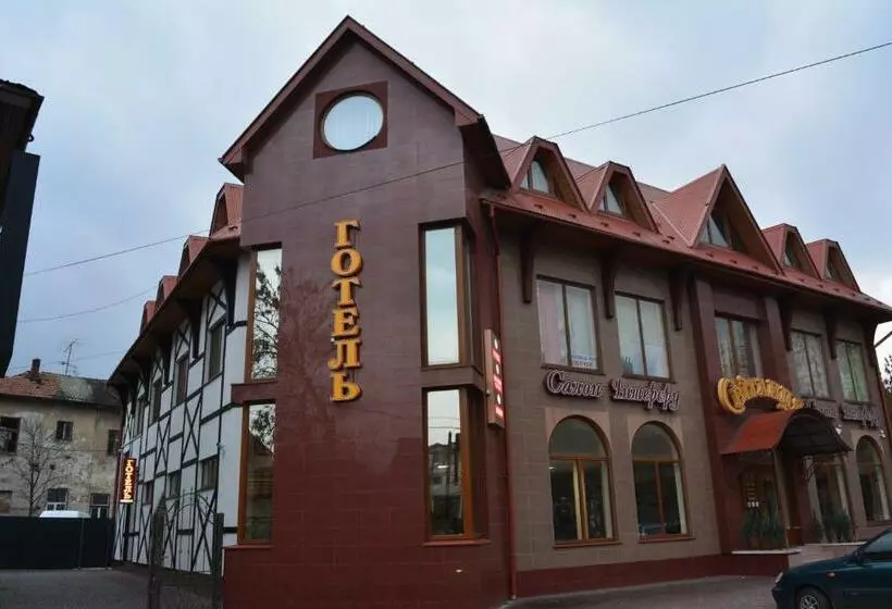 Retkeilymaja Svitlytsia