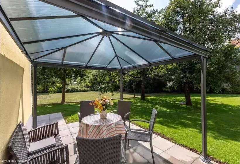 Retkeilymaja Gästehaus Landgraf