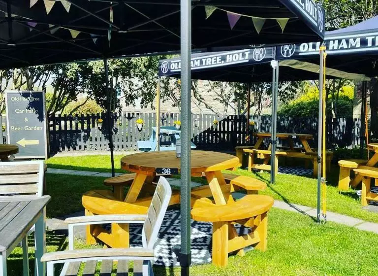 Retkeilymaja The Old Ham Tree