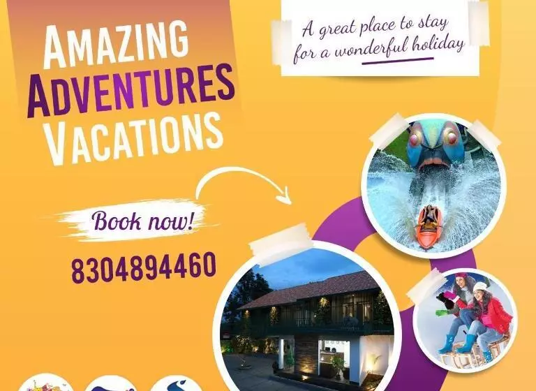 Bed and Breakfast Silver Storm Resort Athirappilly