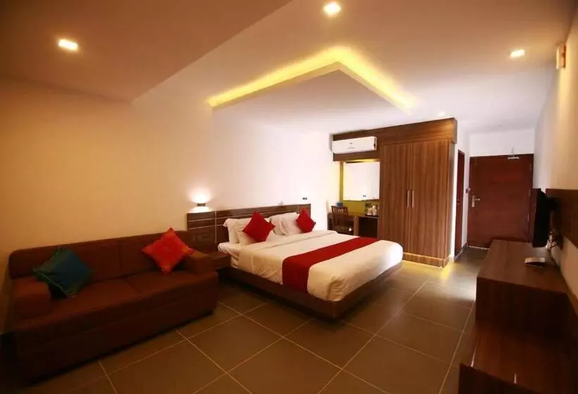 Bed and Breakfast Silver Storm Resort Athirappilly