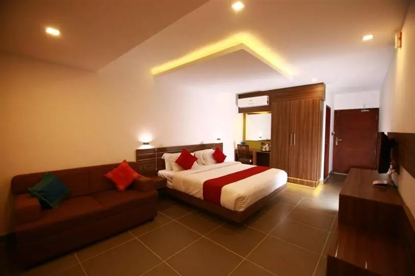 Bed and Breakfast Silver Storm Resort Athirappilly