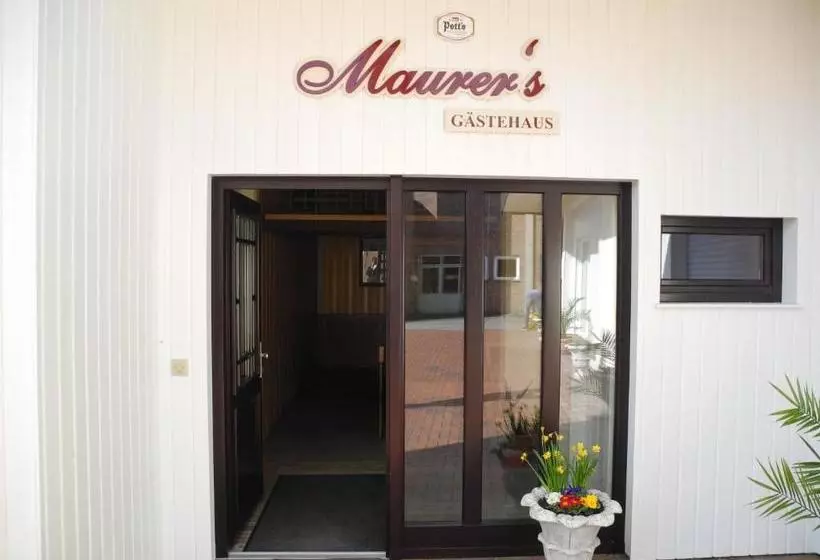 Pension Maurer