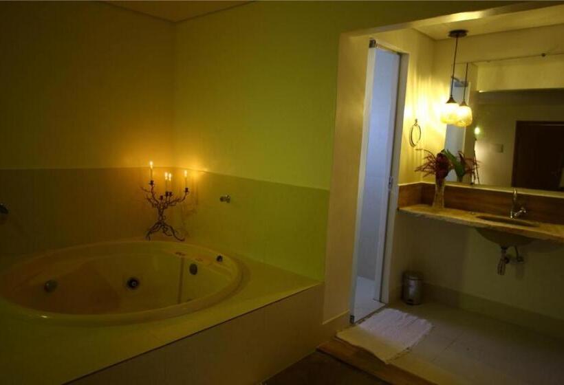 پانسیون Pousada Cristal Da Terra