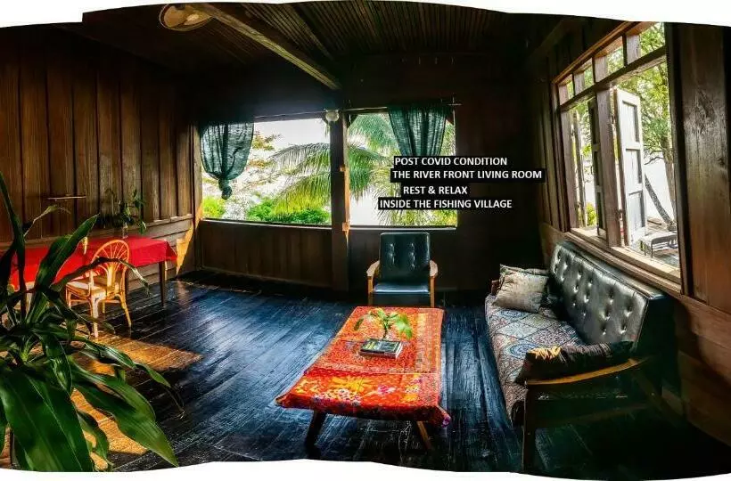 ペンション Pomelo Eatery And Riverside Suites   Savor Local Flavors, Relax In Comfort, And Discover Custom Adve