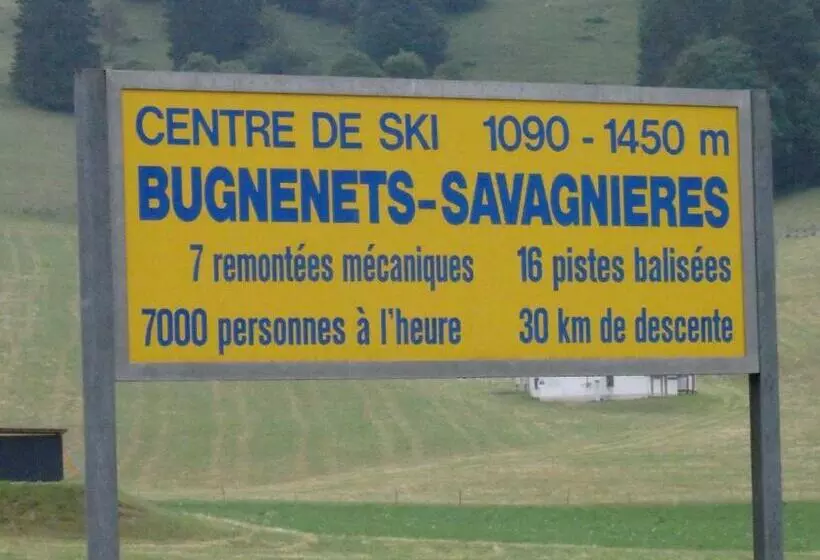 Bonne Auberge Les Bugnenets