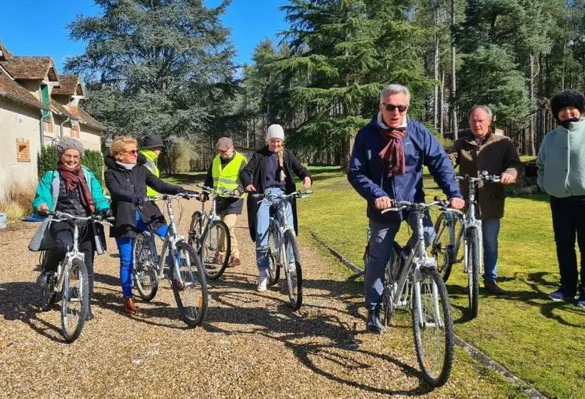 ベッドアンドブレックファースト Chambres D'hôtes Le Moulin De Crouy
