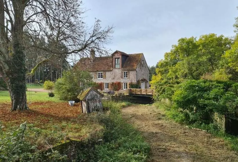 ベッドアンドブレックファースト Chambres D'hôtes Le Moulin De Crouy