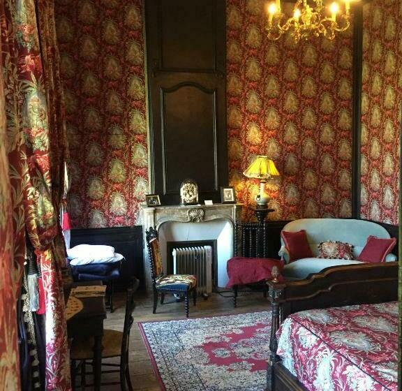 住宿加早餐 Château De Couin