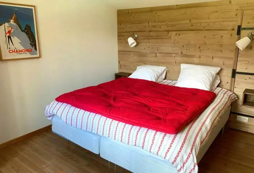 تختخواب و صبحانه L Escale En Ubaye