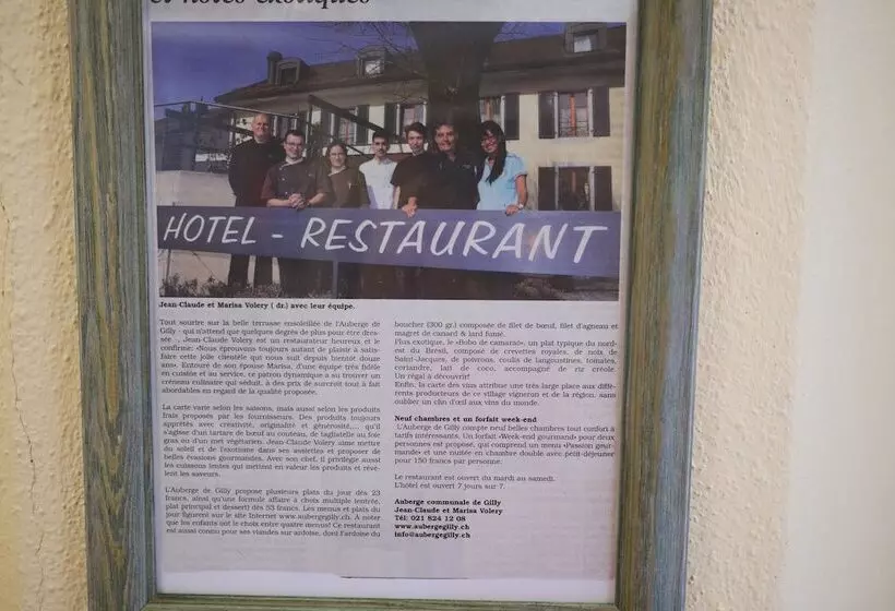 Hotelli Auberge Communale