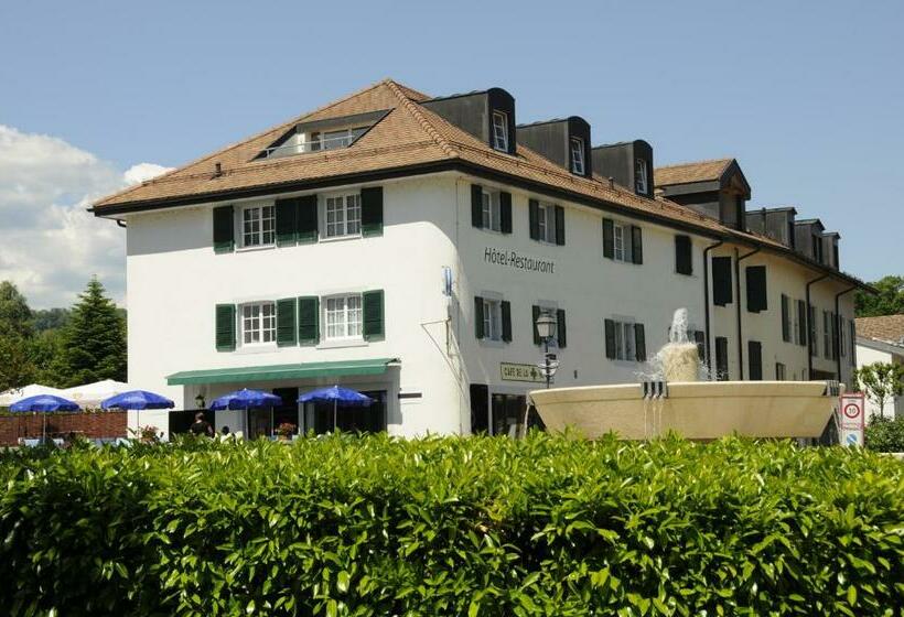 酒店 Hôtel Restaurant La Croix Verte