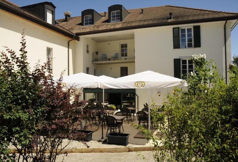 酒店 Hôtel Restaurant La Croix Verte