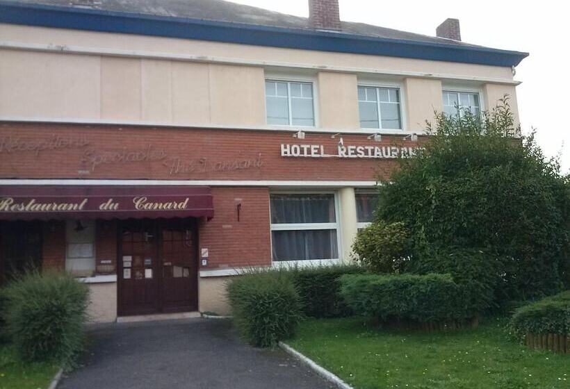 ホテル Logis Hôtel Restaurant Du Canard