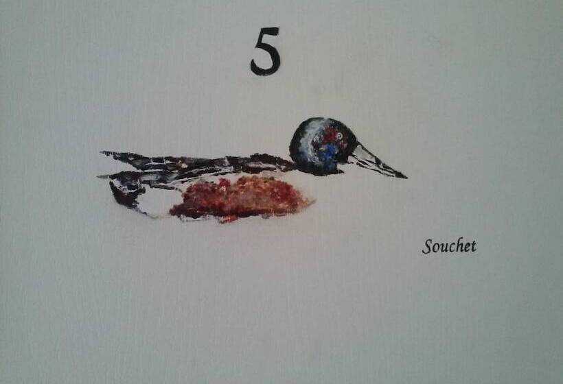 ホテル Logis Hôtel Restaurant Du Canard