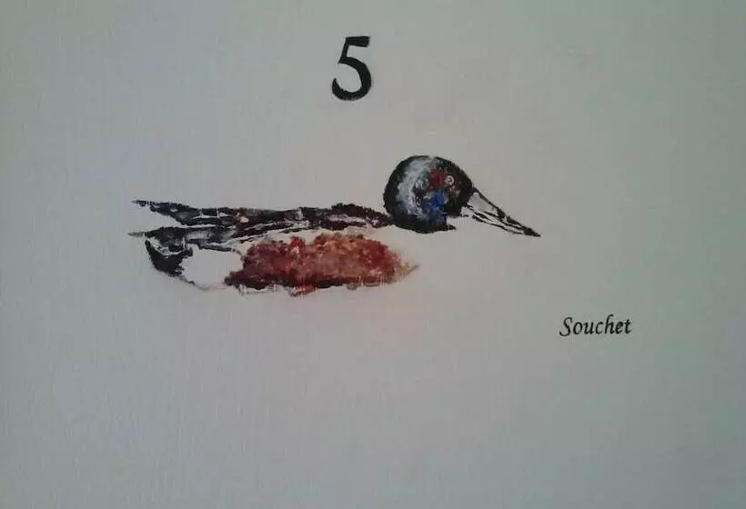 ホテル Logis   Hôtel Restaurant Du Canard