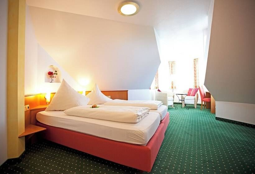 酒店 Widmann's Löwen