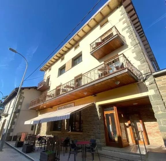 پانسیون Hostal Collsacabra