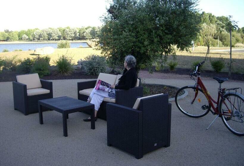 펜션 La Terrasse Des Oliviers