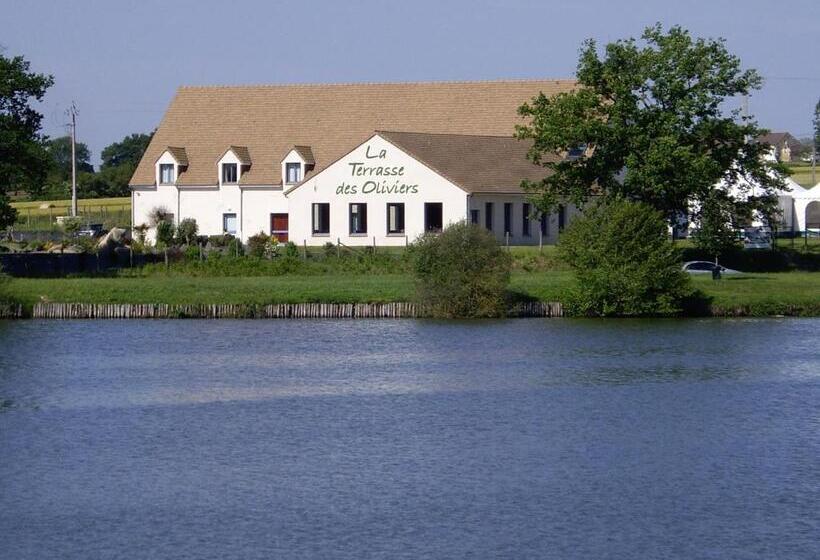 펜션 La Terrasse Des Oliviers