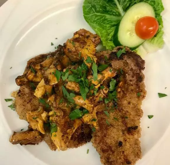 ペンション Landgasthof Fegetasch