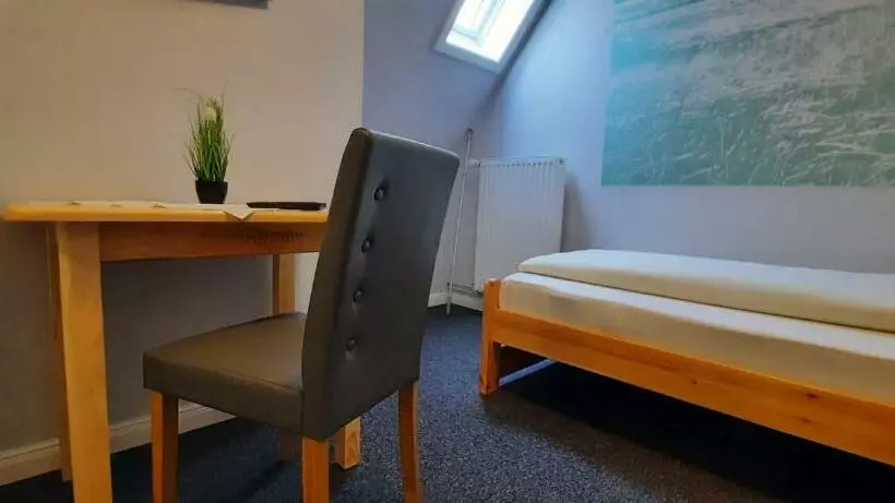 ペンション Landgasthof Fegetasch