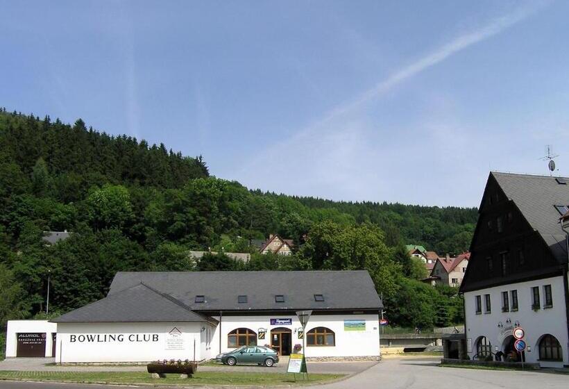 פנסיון Penzion Měšťanský Dům