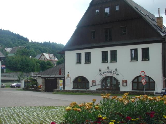 פנסיון Penzion Měšťanský Dům