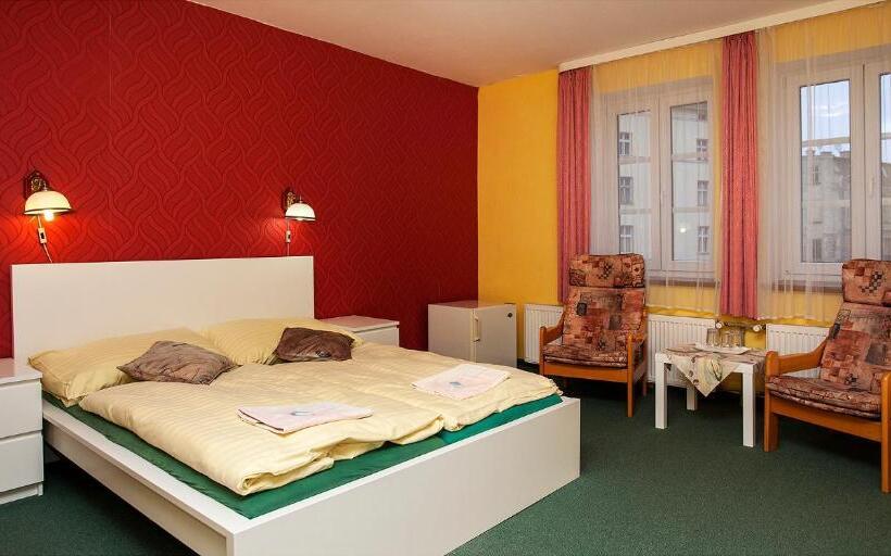 פנסיון Penzion Měšťanský Dům