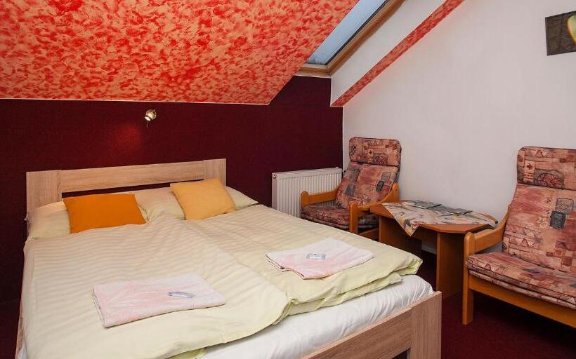 פנסיון Penzion Měšťanský Dům