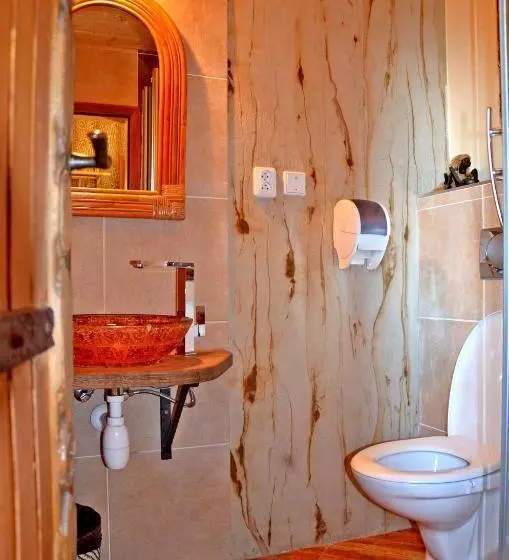 ペンション Penzion Na červeném Potoce